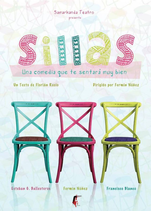 Cartel de Teatro - "Sillas" 
