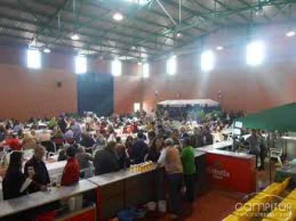Cartel de X Matanza Popular en Peraleda del Zaucejo