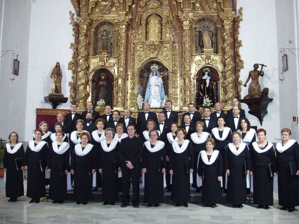 Cartel de Encuentro de Corales “En torno a la navidad”