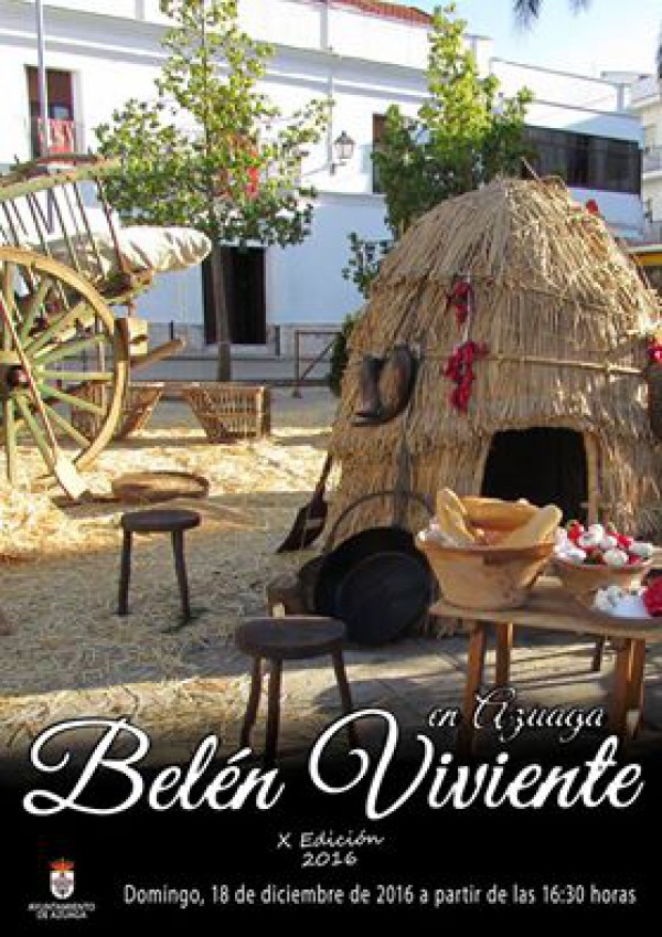 Cartel de X Edición del Belén Viviente