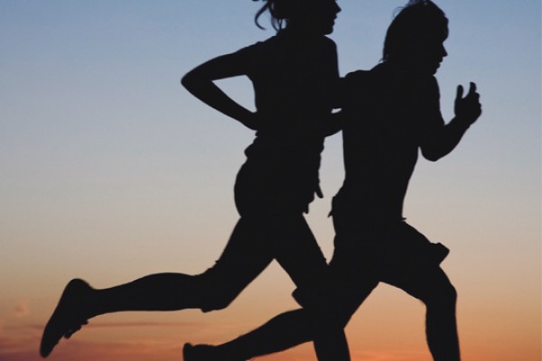 Cartel de San Silvestre Solidaria