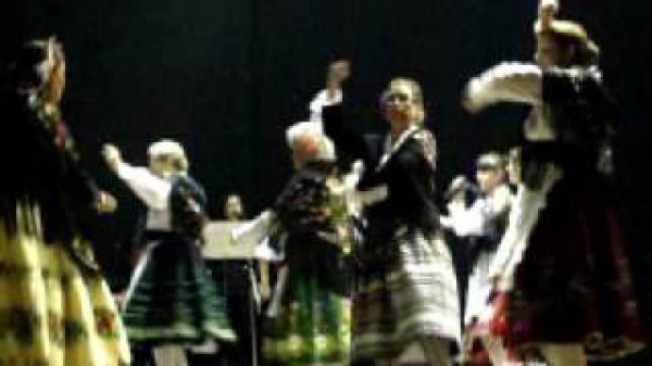 Cartel de Aula de Bailes Folklóricos de Azuaga