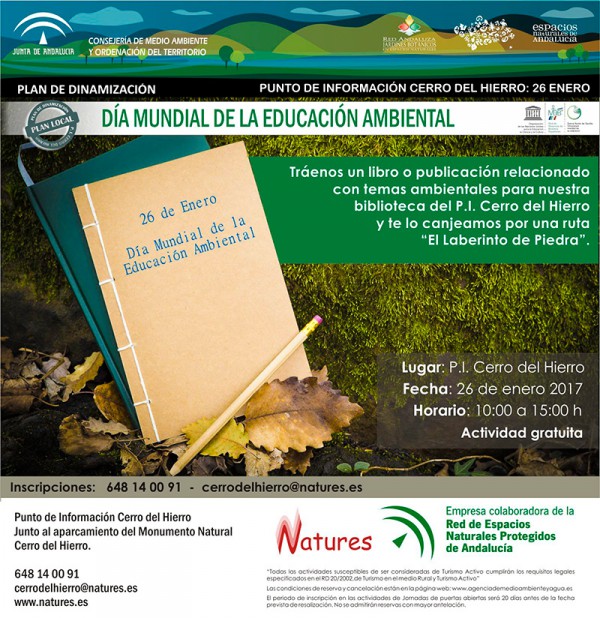Cartel de Día Mundial de la Educación Ambiental