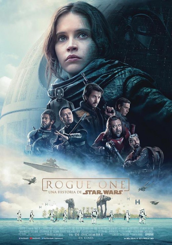 Cartel de Cine – “Rogue One: Una historia de Star Wars” 