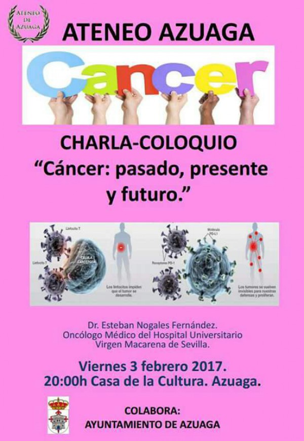 Cartel de Día Mundial Contra el Cáncer 