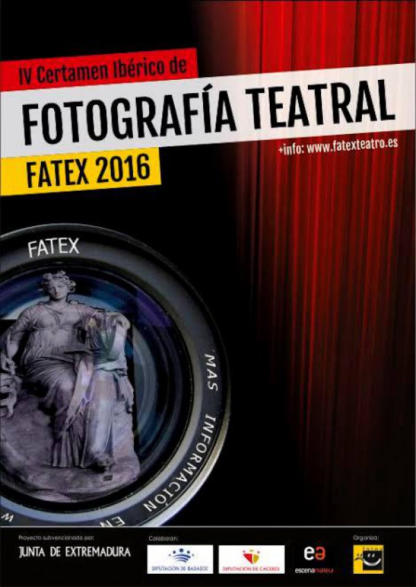 Cartel de Exposición Fotografía Teatral 