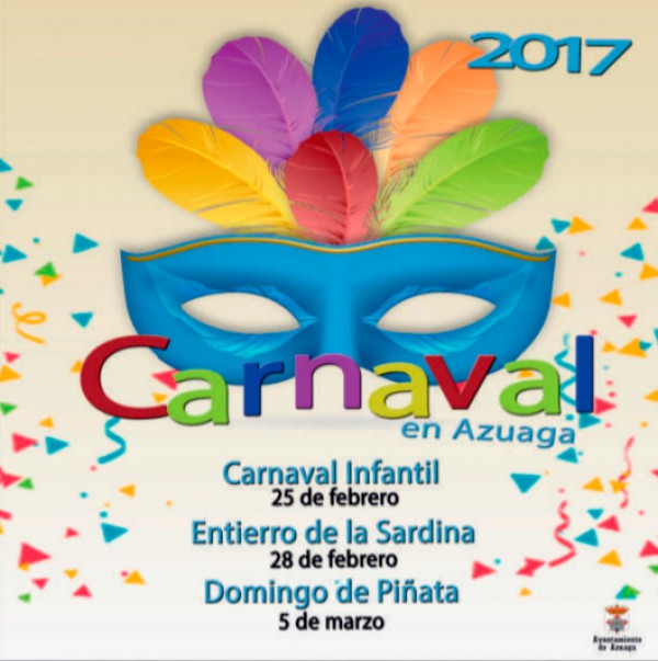 Cartel de Carnaval Infantil 