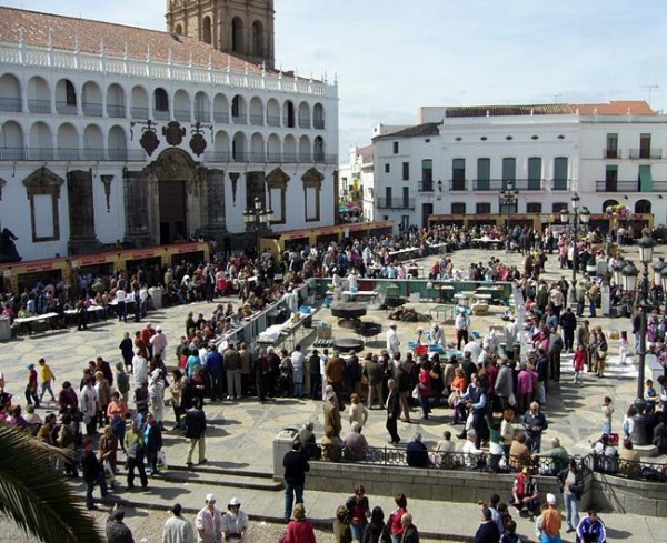 Cartel de Matanza Didáctica en Llerena 