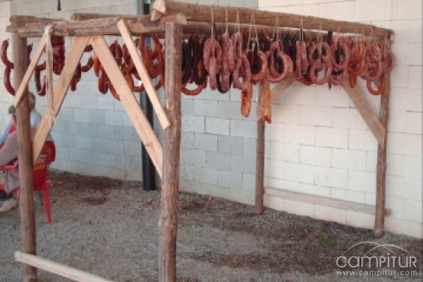 Cartel de Matanza Popular en Retamal de Llerena 
