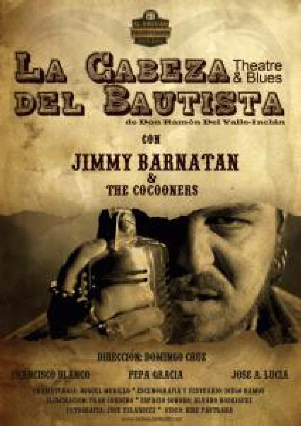 Cartel de Teatro “La Cabeza del Bautista” 