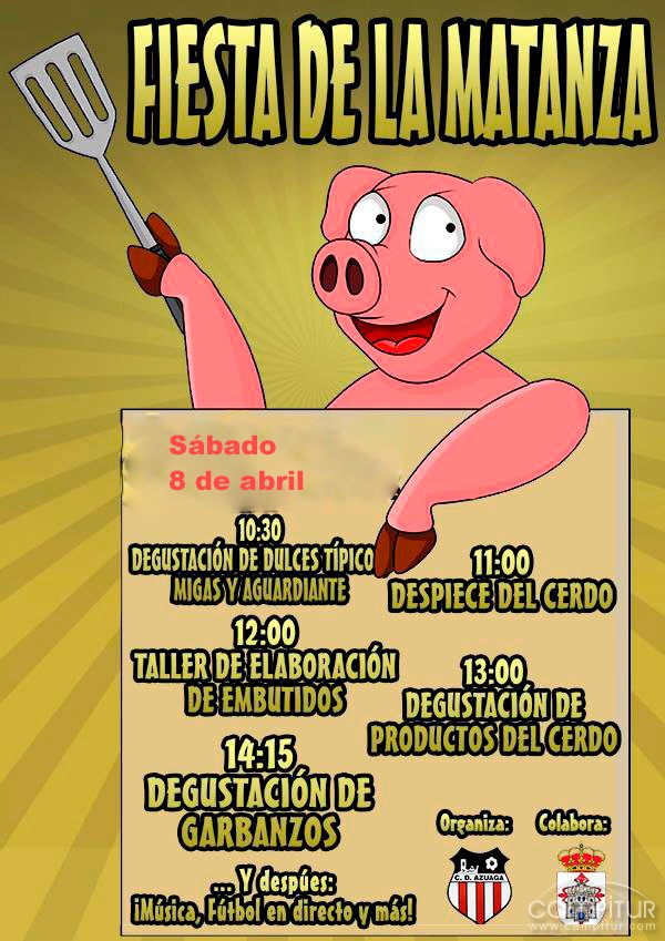 Cartel de Fiesta de la Matanza 2017