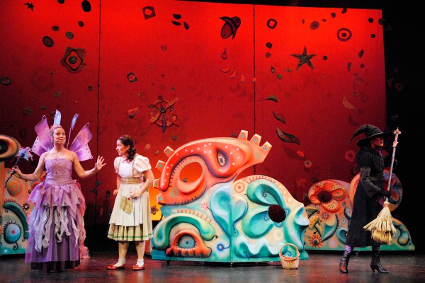 Cartel de Musical “El Mago de Oz” 