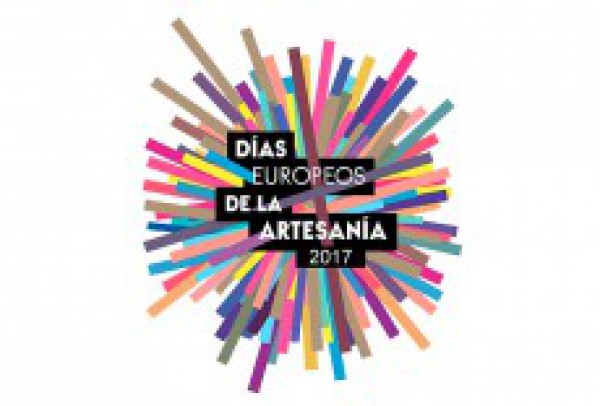Cartel de Día Europeo de la Artesanía 