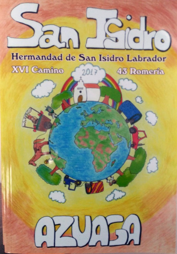 Cartel de 43 Romería de San Isidro en Azuaga