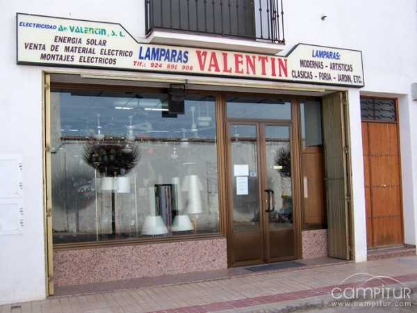 Lamparas Valentín
