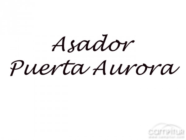 Asador Puerta Aurora
