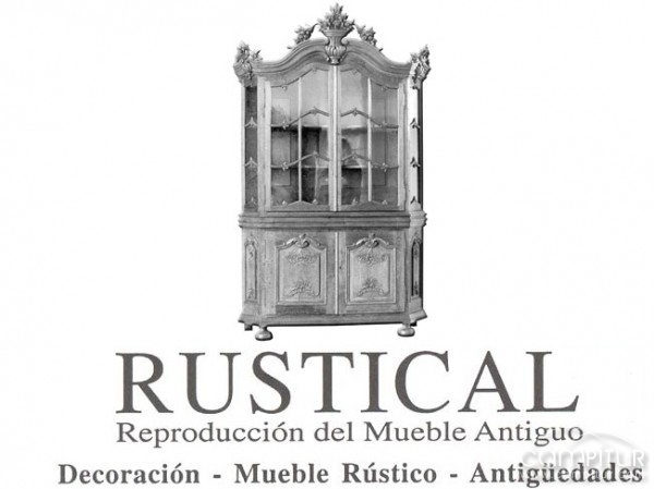 Rustical Reproducción del Mueble Antiguo 