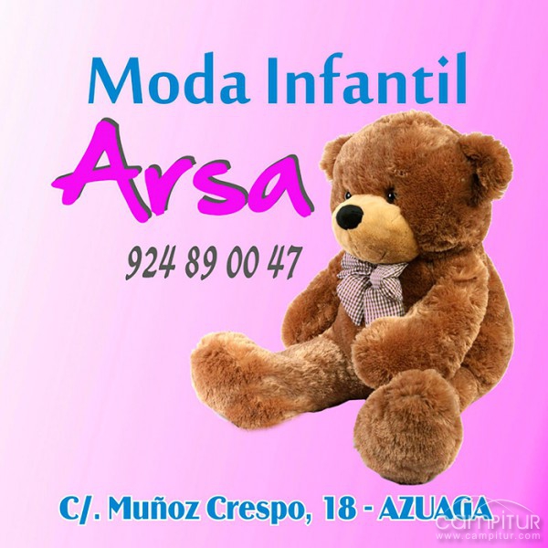 Moda Infantil Arsa