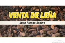 Venta de leña - Juan Pineda Espino