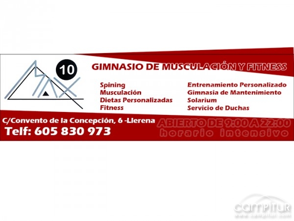 Gimnasio Max 10 