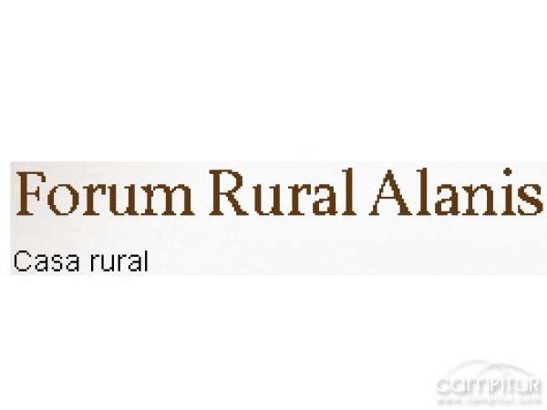 Casa Rural Forum 