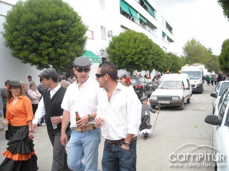 Camino de San Isidro del 08/05/2010