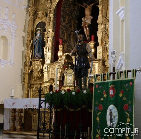 Camino de San Isidro del Colegio Infantil El Parque de Azuaga 