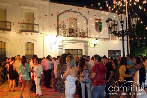 Celebración de Santiago y Santa Ana en Berlanga