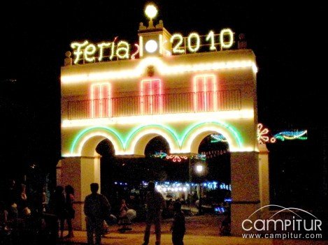Feria y fiestas de Azuaga 2010 