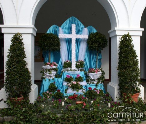 Cruces de Mayo 2012 en Azuaga 