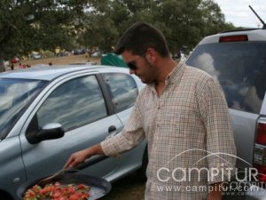 Celebrando Romería de San Isidro