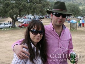 Celebrando Romería de San Isidro