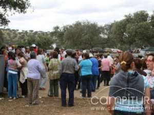 Celebrando Romería de San Isidro