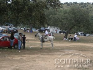 Celebrando Romería de San Isidro