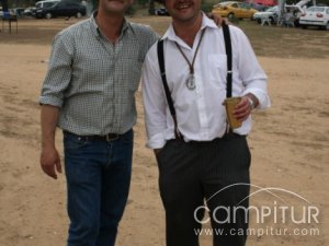Celebrando Romería de San Isidro