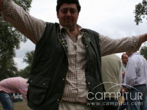 Celebrando Romería de San Isidro