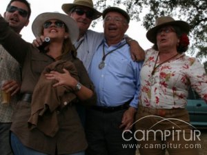 Celebrando Romería de San Isidro
