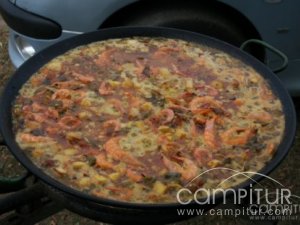 Celebrando Romería de San Isidro