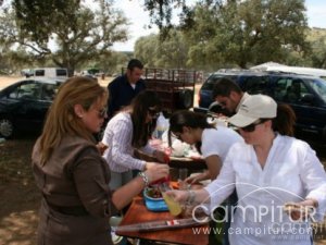 Celebrando Romería de San Isidro