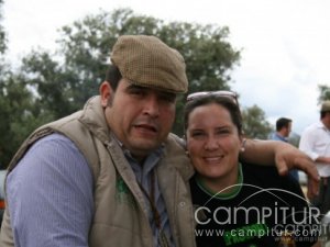 Celebrando Romería de San Isidro