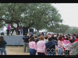 Celebrando Romería de San Isidro