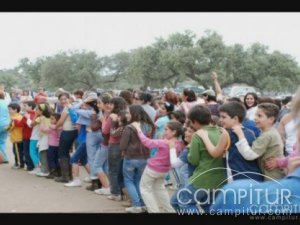 Celebrando Romería de San Isidro