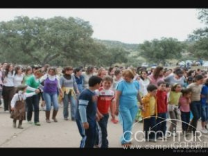 Celebrando Romería de San Isidro