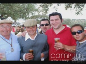 Celebrando Romería de San Isidro