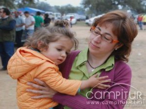 Celebrando Romería de San Isidro