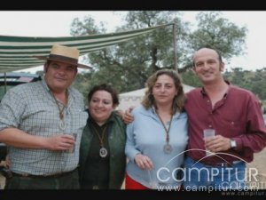 Celebrando Romería de San Isidro