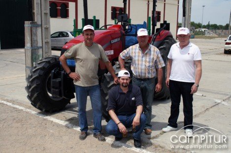 Concurso Comarcal de Tractoristas celebrado en Llerena