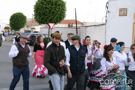 Camino de San Isidro del 15/05/2010 