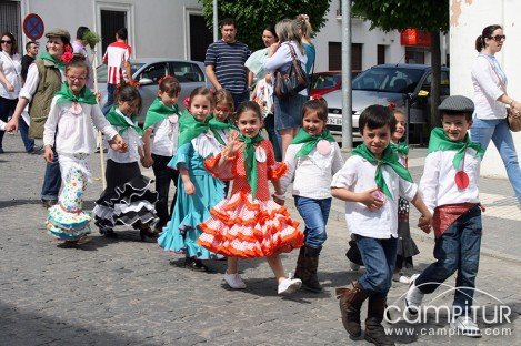 Camino de San Isidro pre-escolar