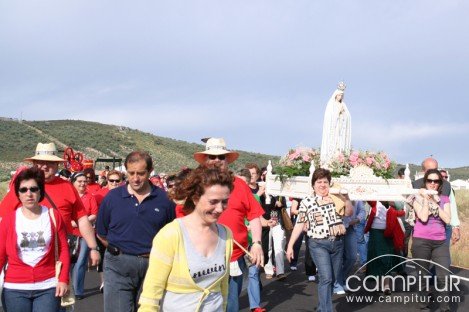 Romería de la Virgen de Fátima 2009  en Peraleda 